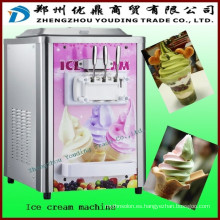 Máquina de helado suave